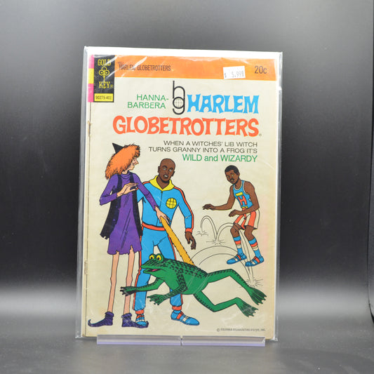 HARLEM GLOBETROTTERS #8 - 2 Geeks Comics