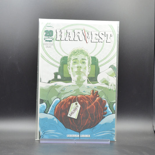HARVEST #3 - 2 Geeks Comics