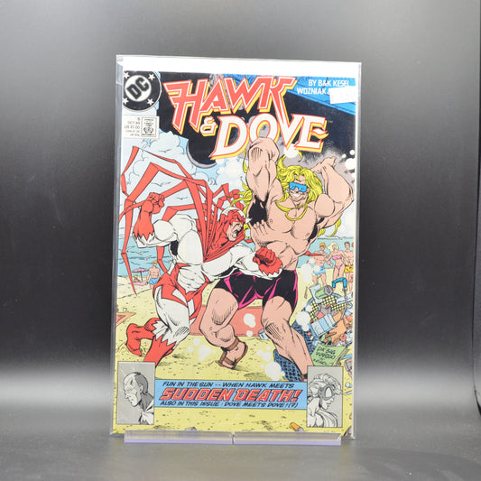 HAWK AND DOVE #5 - 2 Geeks Comics