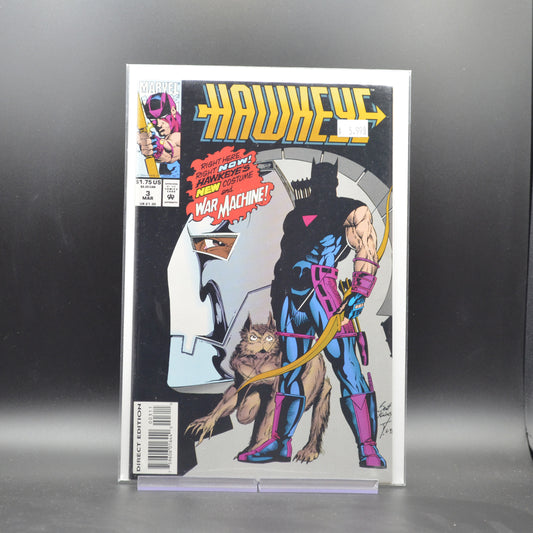 HAWKEYE #3 - 2 Geeks Comics