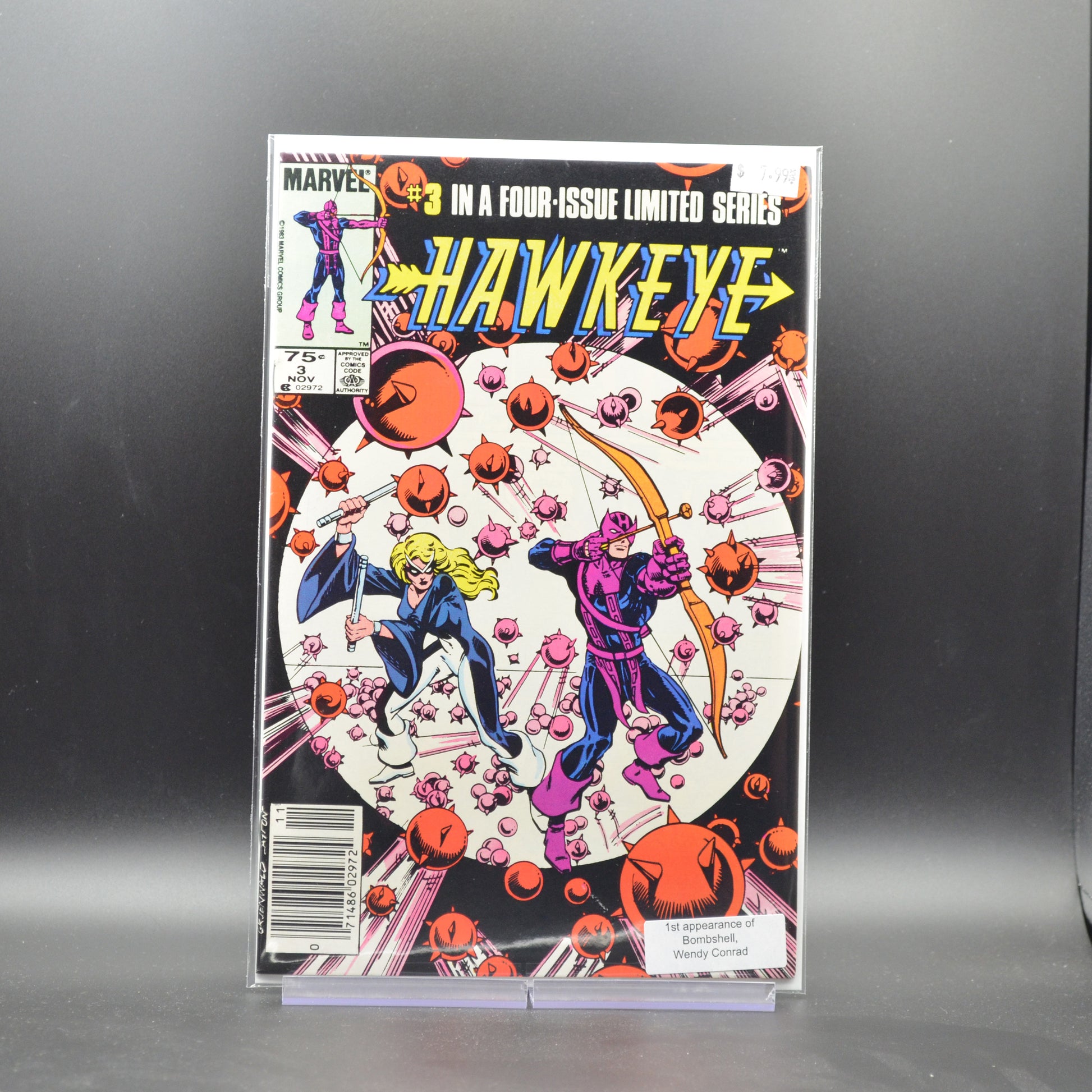 HAWKEYE #3 - 2 Geeks Comics