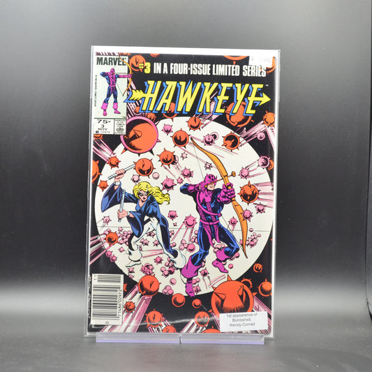 HAWKEYE #3 - 2 Geeks Comics