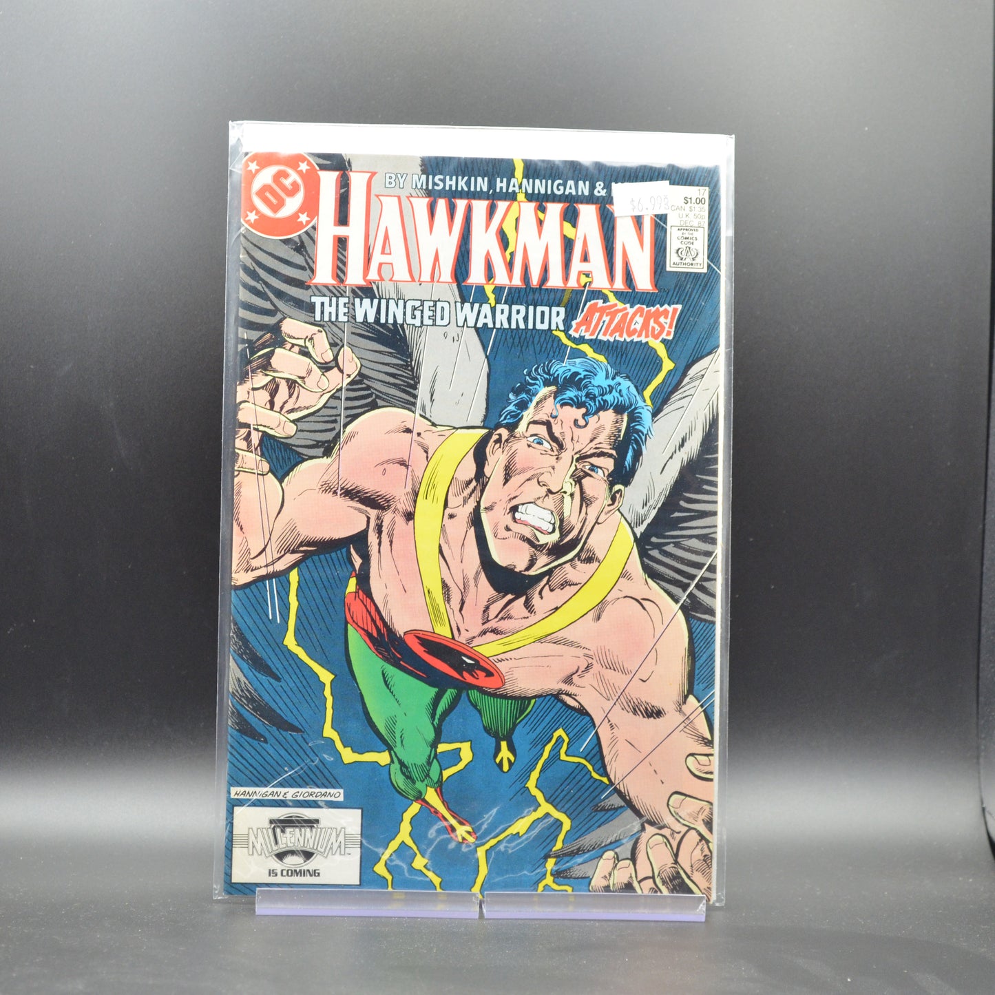 HAWKMAN #17 - 2 Geeks Comics