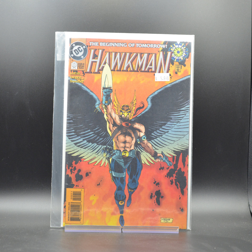 HAWKMAN #0 - 2 Geeks Comics