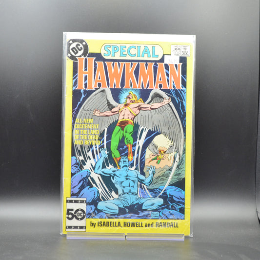 HAWKMAN #1 - 2 Geeks Comics