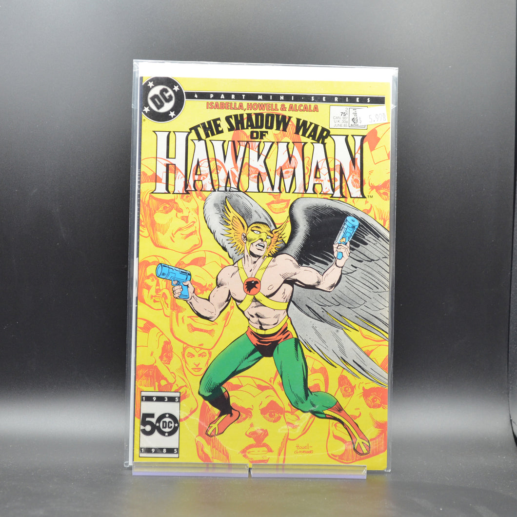 Shadow War Of Hawkman #2 - 2 Geeks Comics