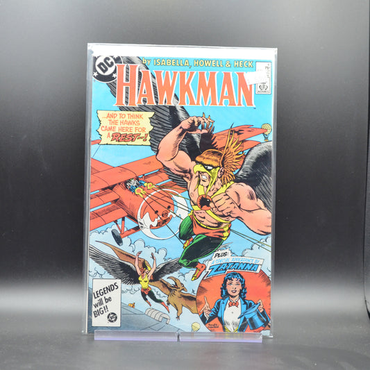 HAWKMAN #4 - 2 Geeks Comics