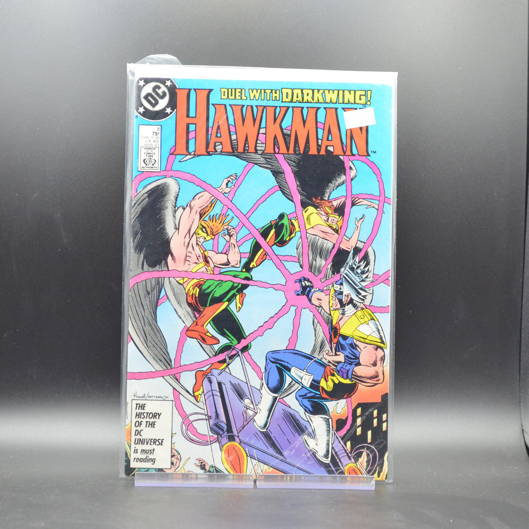 HAWKMAN #8 - 2 Geeks Comics