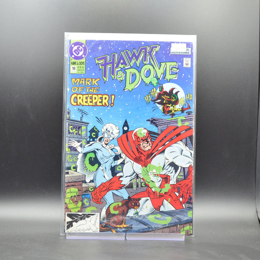 HAWK AND DOVE #18 - 2 Geeks Comics