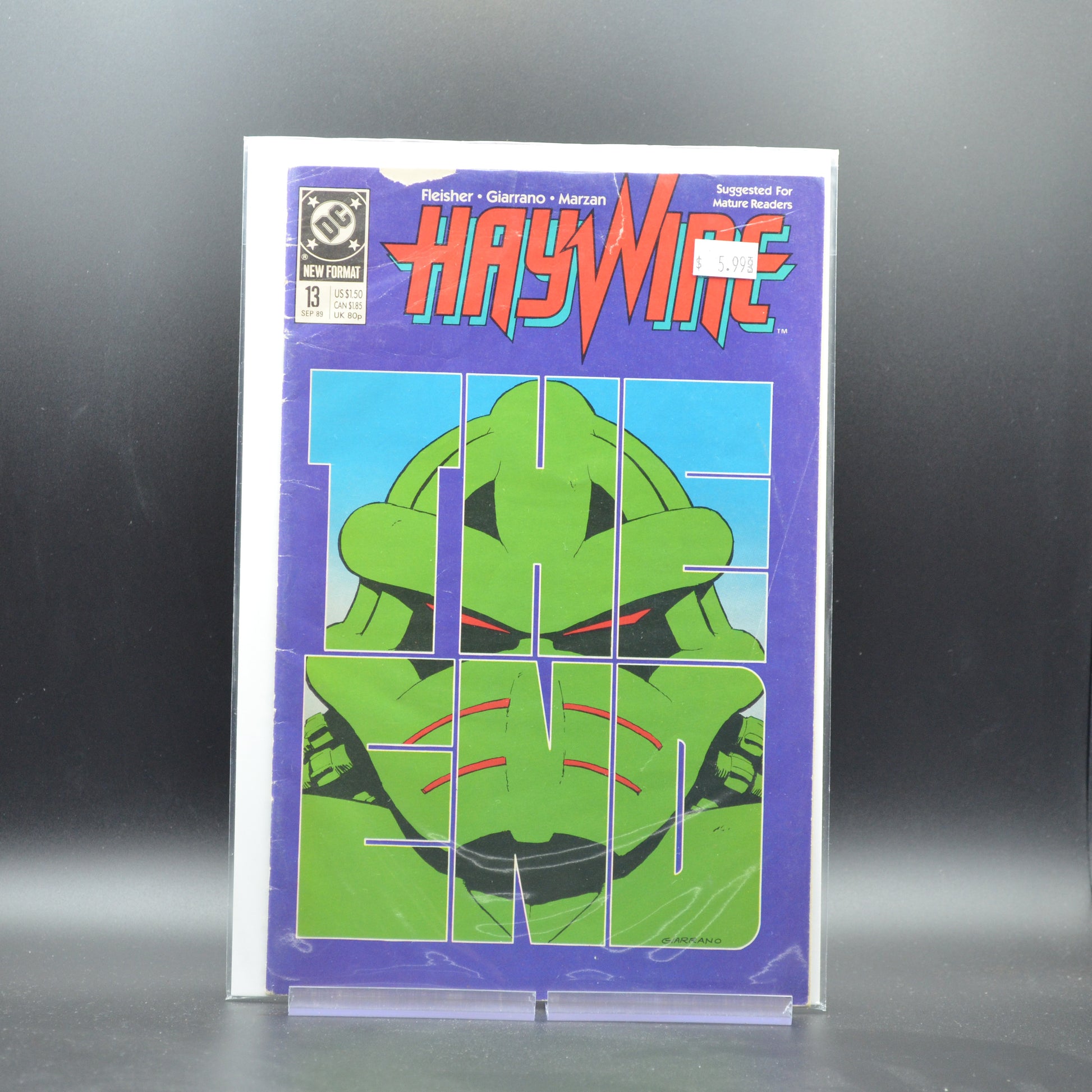HAYWIRE #13 - 2 Geeks Comics