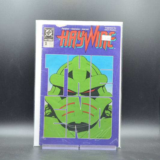 HAYWIRE #13 - 2 Geeks Comics