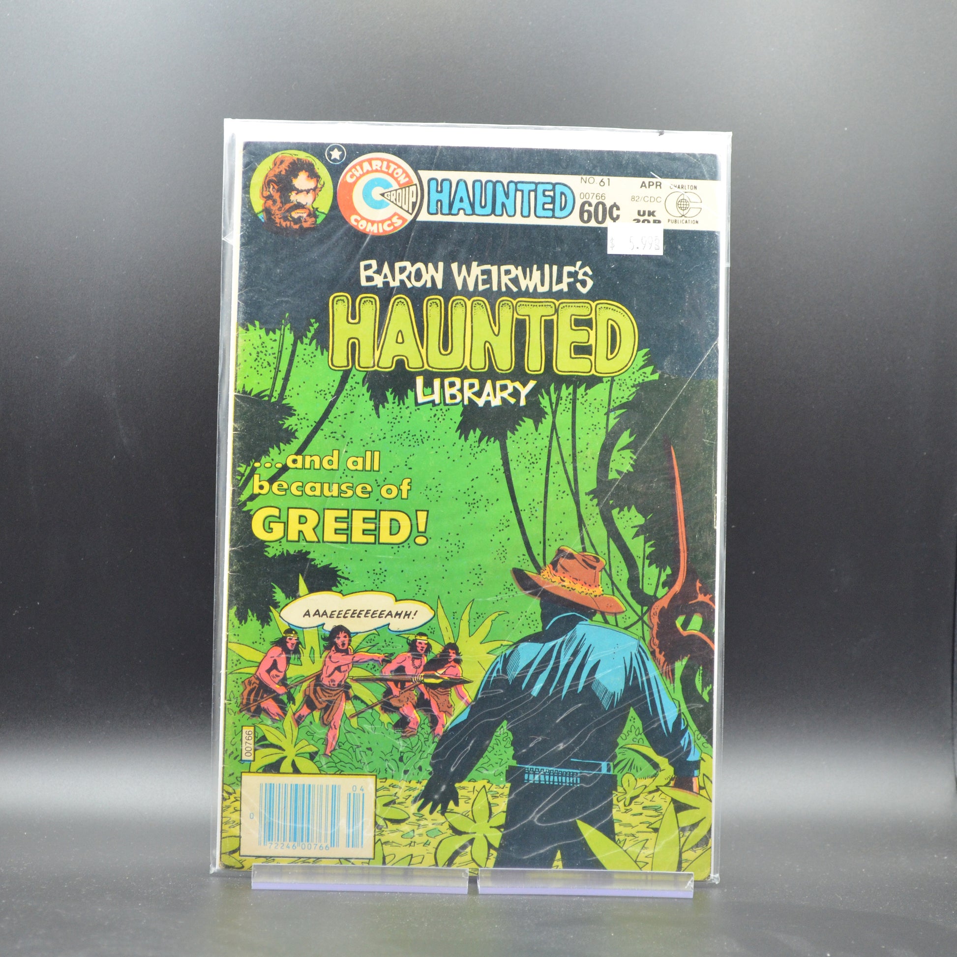 HAUNTED #61 - 2 Geeks Comics