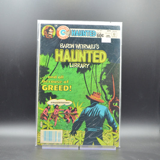 HAUNTED #61 - 2 Geeks Comics