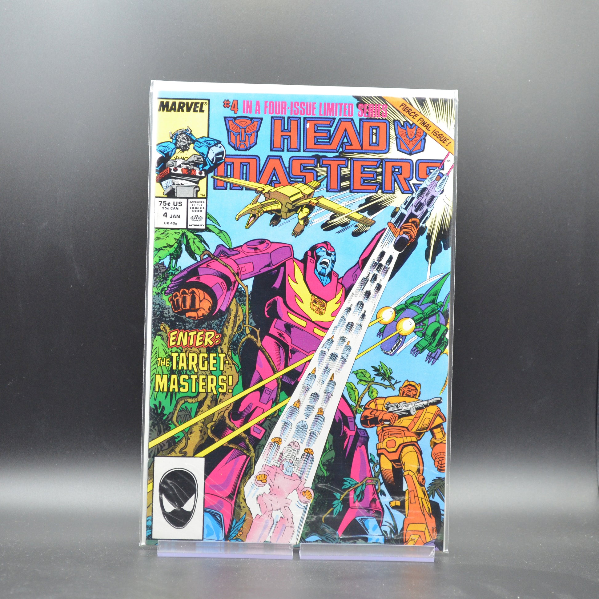 TRANSFORMERS: HEADMASTERS #4 - 2 Geeks Comics