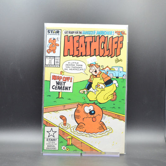 HEATHCLIFF #17 - 2 Geeks Comics