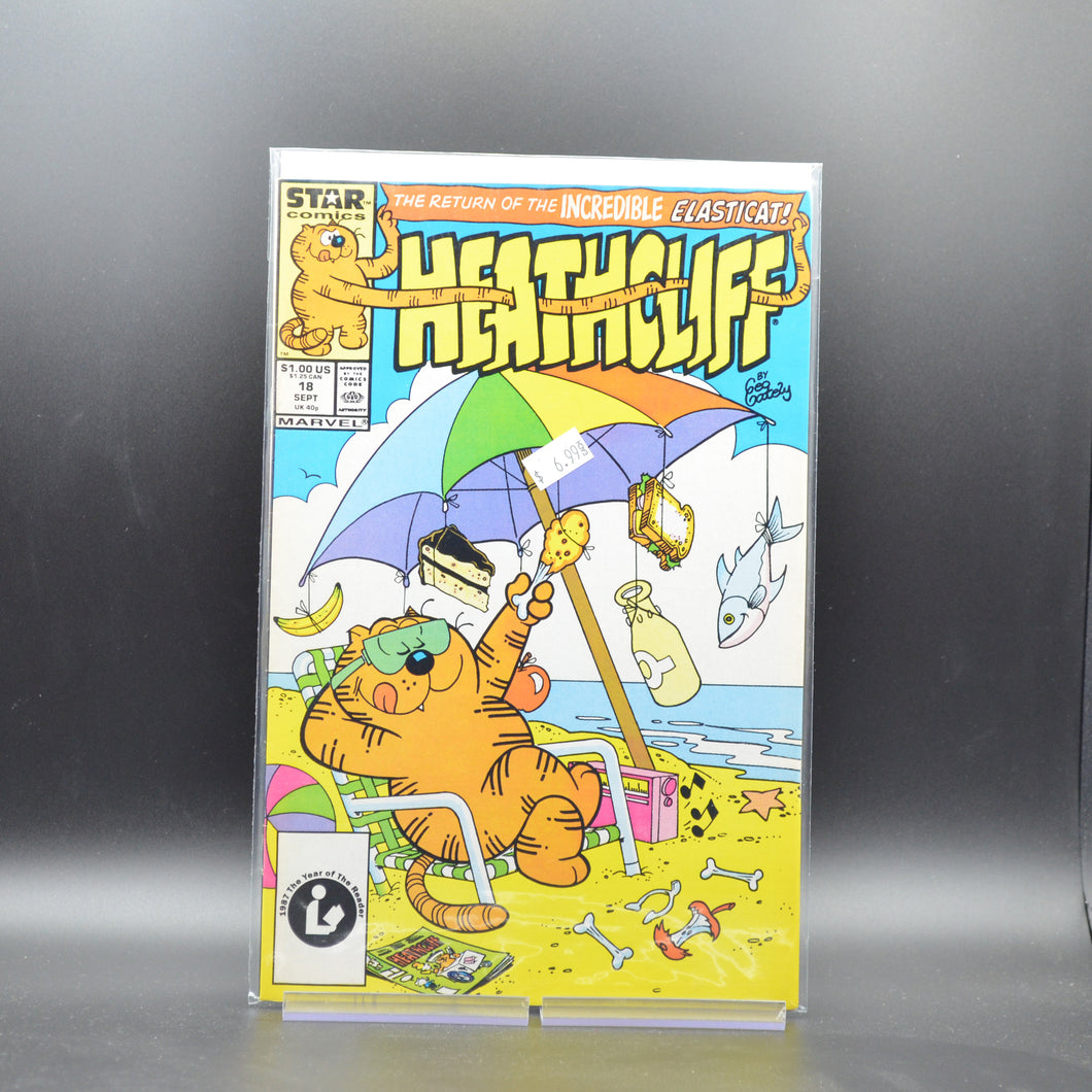HEATHCLIFF #18 - 2 Geeks Comics