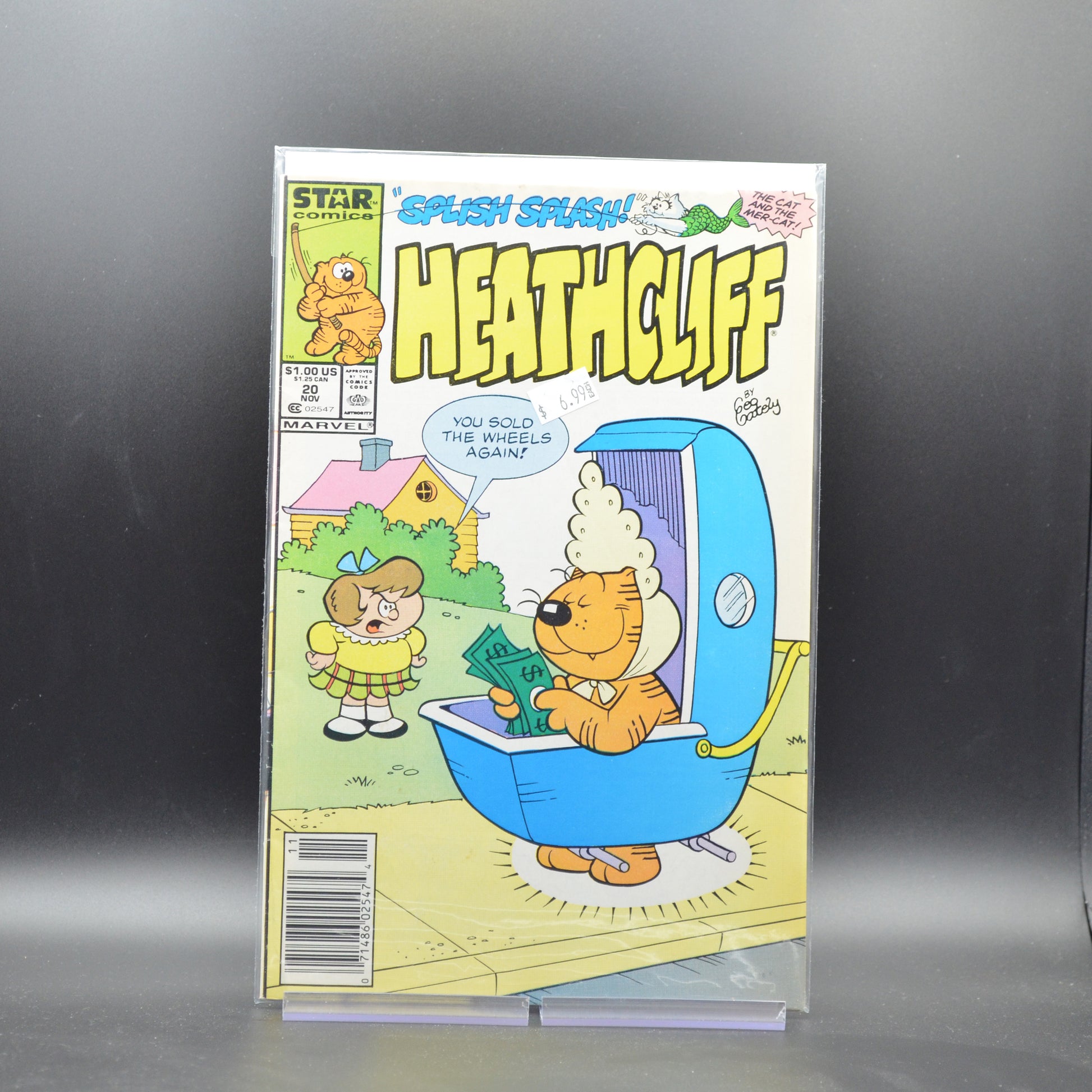 HEATHCLIFF #20 - 2 Geeks Comics