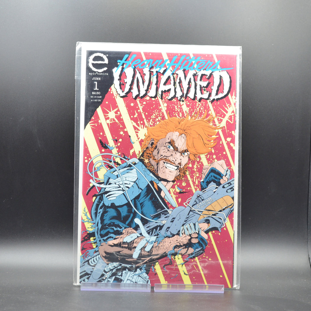 UNTAMED #1 - 2 Geeks Comics