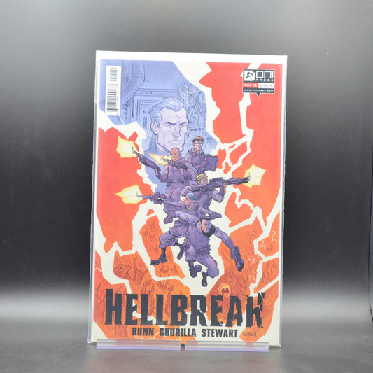 HELLBREAK #1 - 2 Geeks Comics