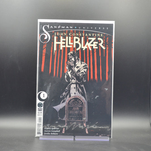 JOHN CONSTANTINE: HELLBLAZER #1 - 2 Geeks Comics