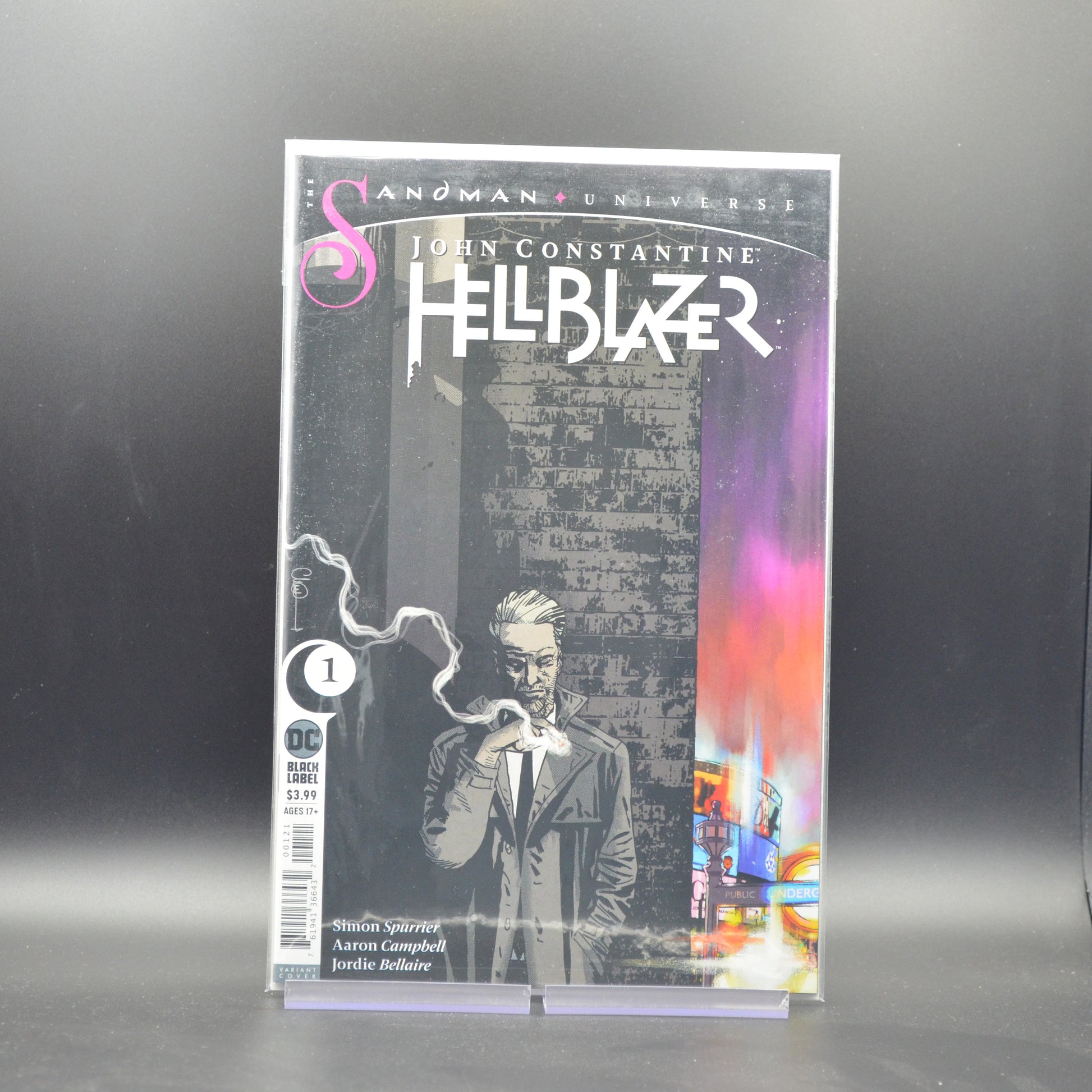 JOHN CONSTANTINE: HELLBLAZER #1 - 2 Geeks Comics