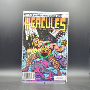 HERCULES PRINCE OF POWER #1 - 2 Geeks Comics