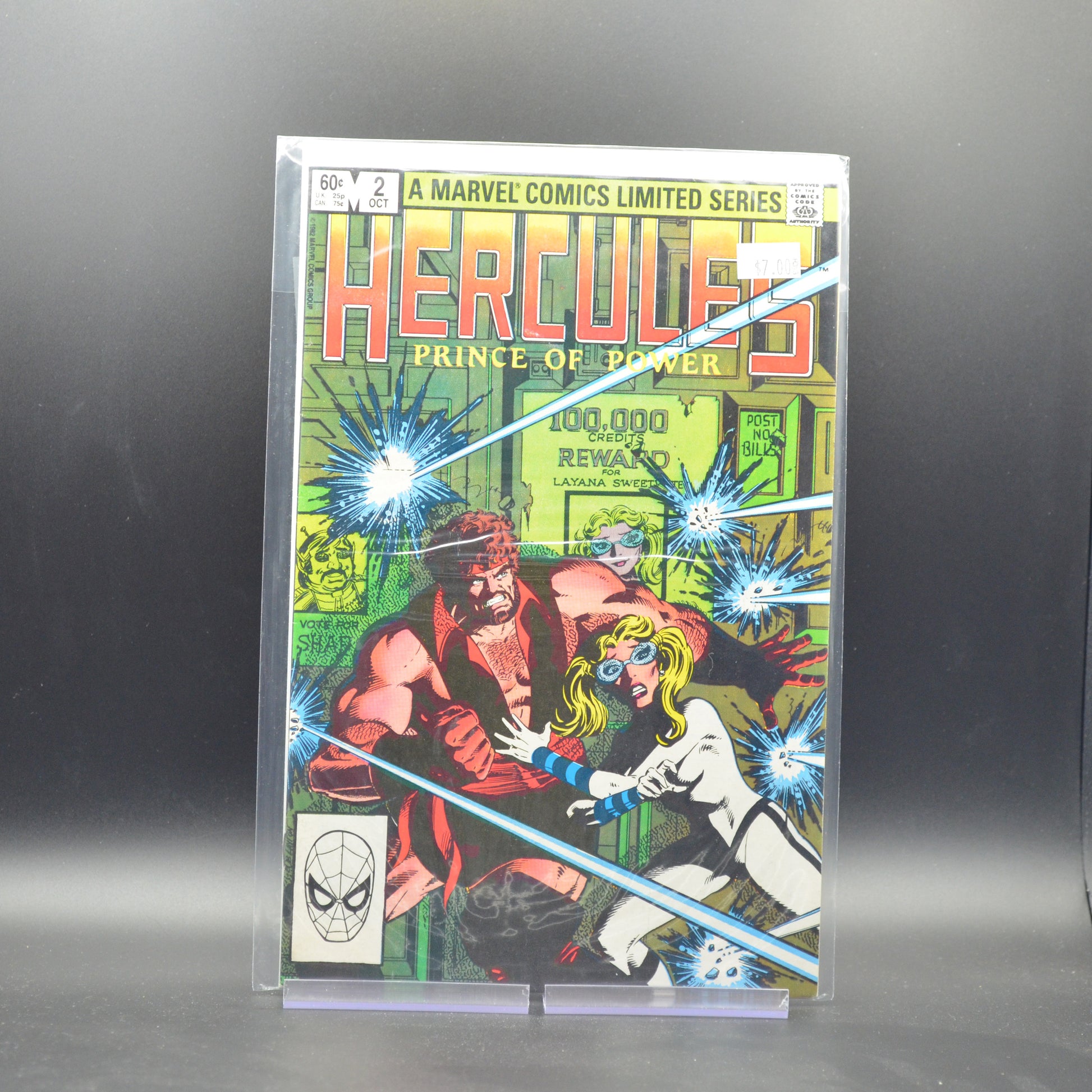 HERCULES PRINCE OF POWER #2 - 2 Geeks Comics
