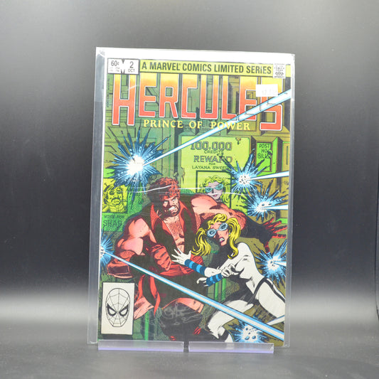 HERCULES PRINCE OF POWER #2 - 2 Geeks Comics