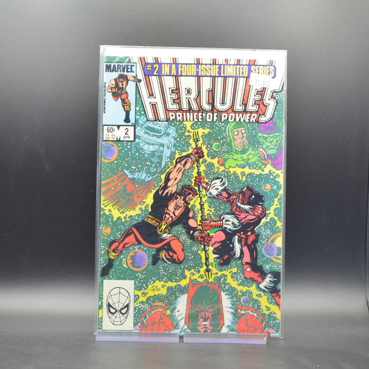 HERCULES PRINCE OF POWER #2 - 2 Geeks Comics