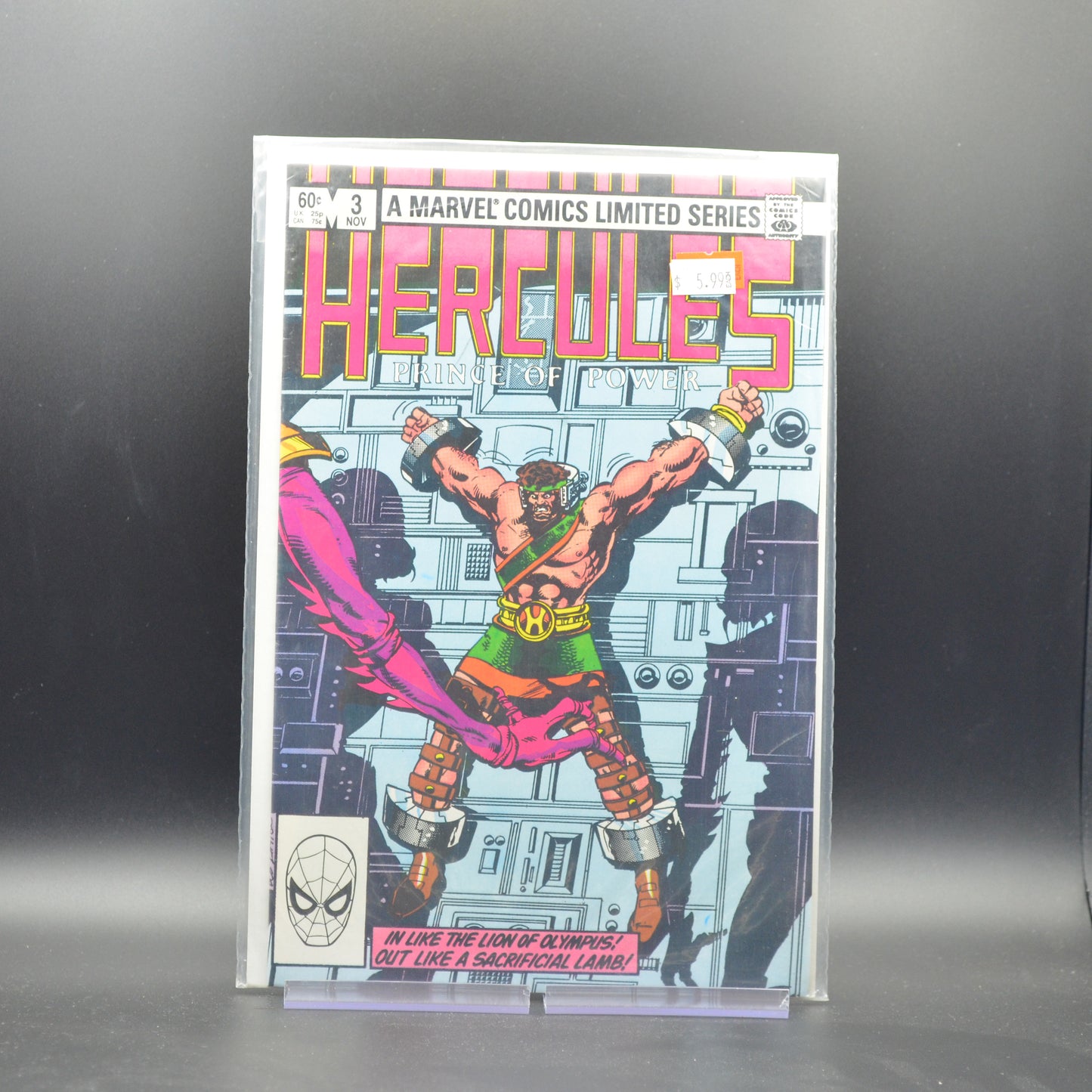 HERCULES PRINCE OF POWER #3 - 2 Geeks Comics