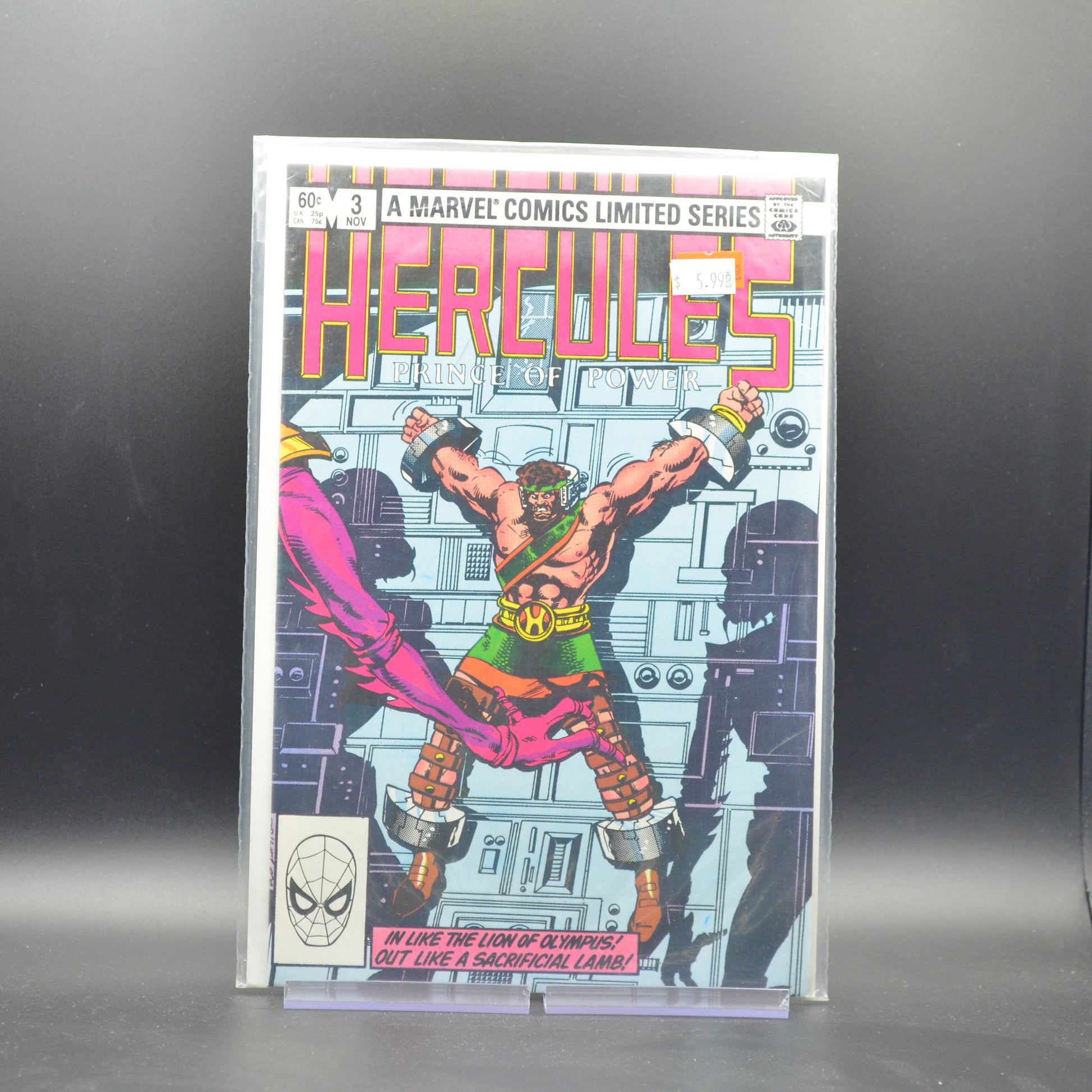 HERCULES PRINCE OF POWER #3 - 2 Geeks Comics