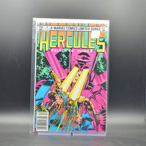 HERCULES PRINCE OF POWER #4 - 2 Geeks Comics