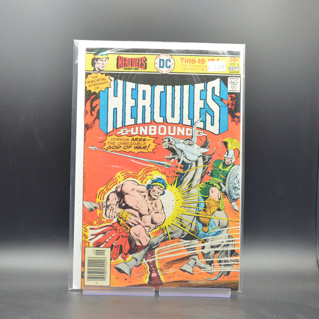 HERCULES UNBOUND #6 - 2 Geeks Comics