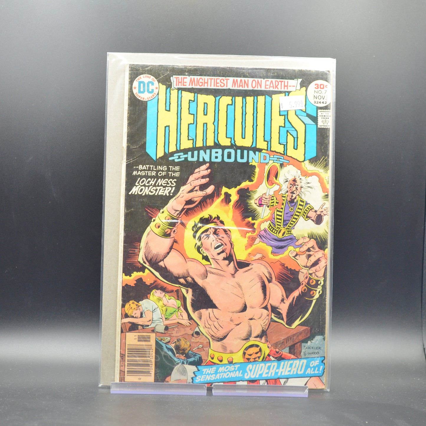 HERCULES UNBOUND #7 - 2 Geeks Comics