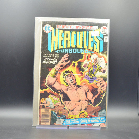 HERCULES UNBOUND #7 - 2 Geeks Comics