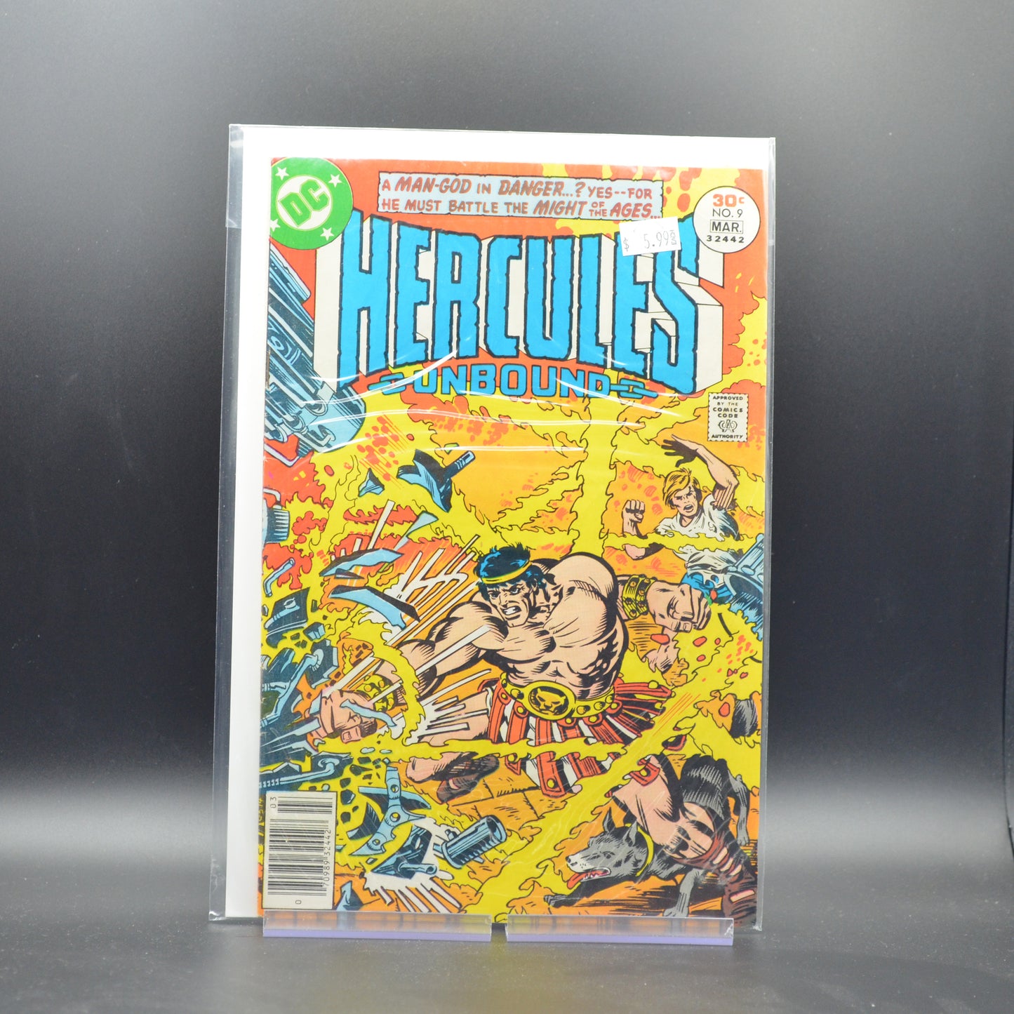 HERCULES UNBOUND #9 - 2 Geeks Comics