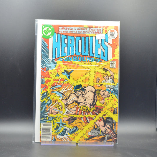 HERCULES UNBOUND #9 - 2 Geeks Comics