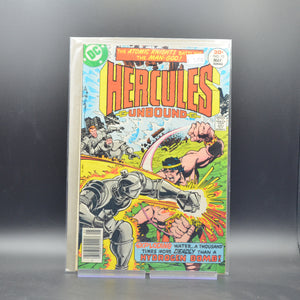 HERCULES UNBOUND #10 - 2 Geeks Comics