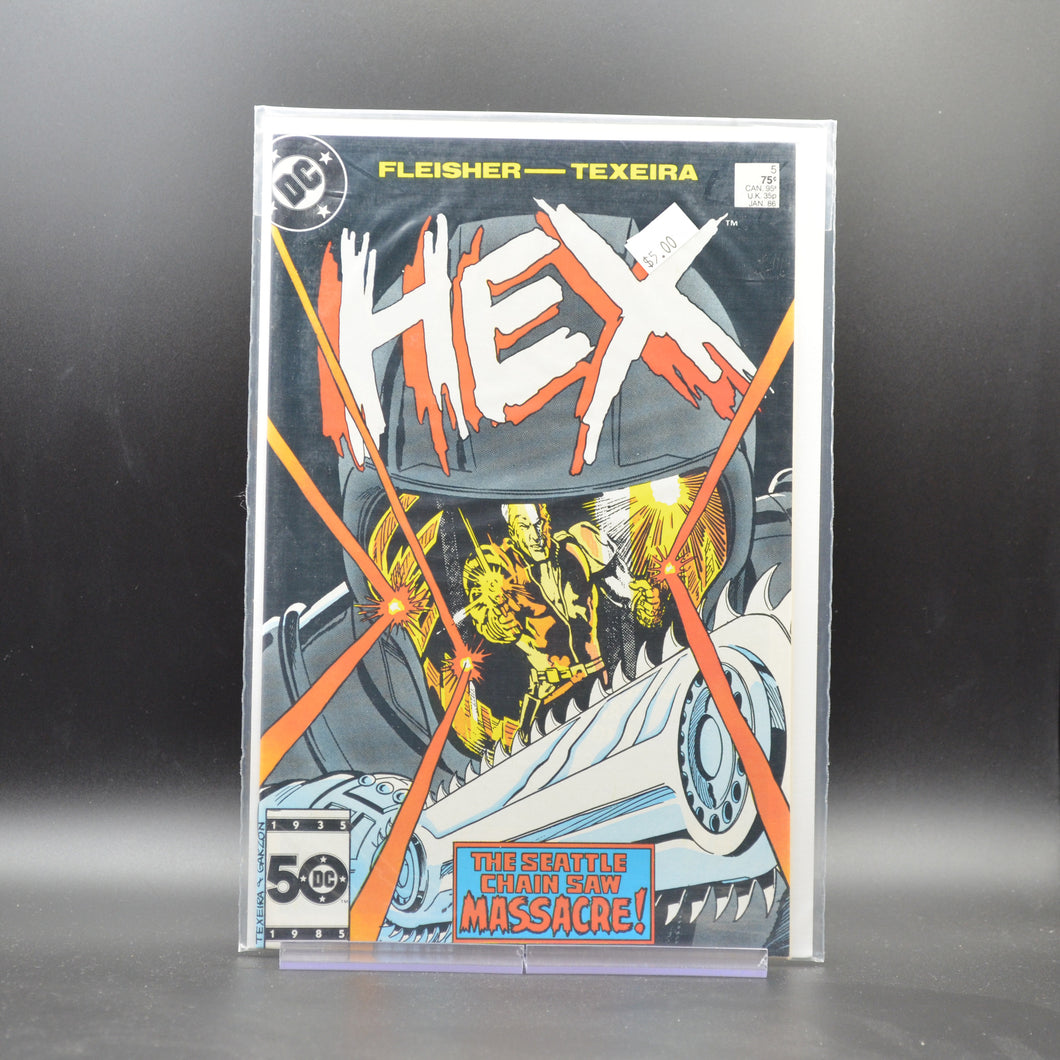 HEX #5 - 2 Geeks Comics
