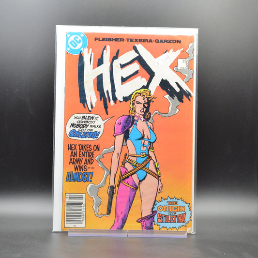 HEX #6 - 2 Geeks Comics