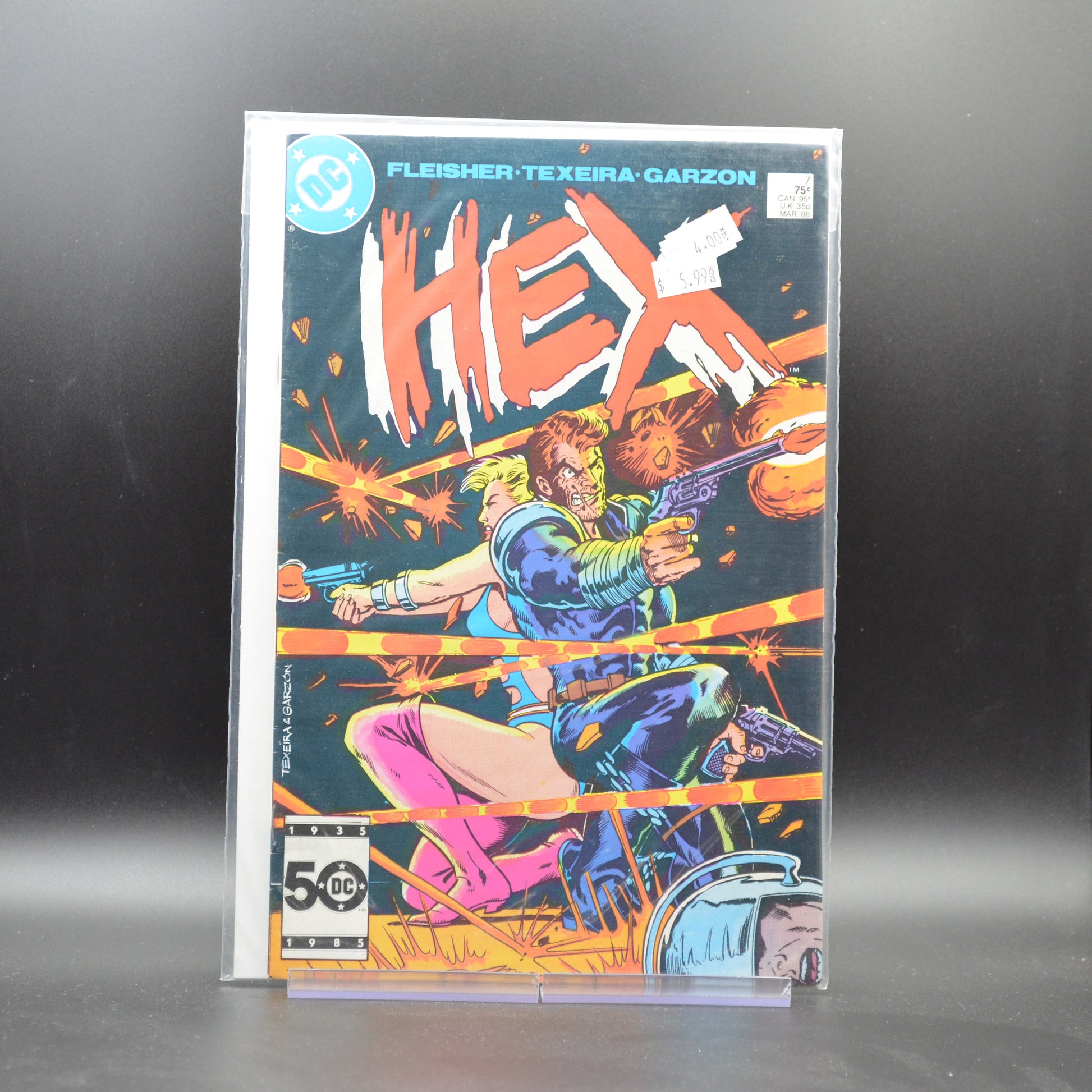 HEX #7 - 2 Geeks Comics