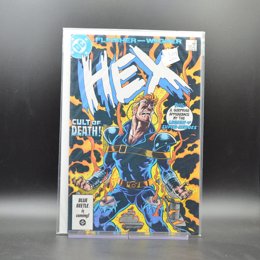 HEX #10 - 2 Geeks Comics