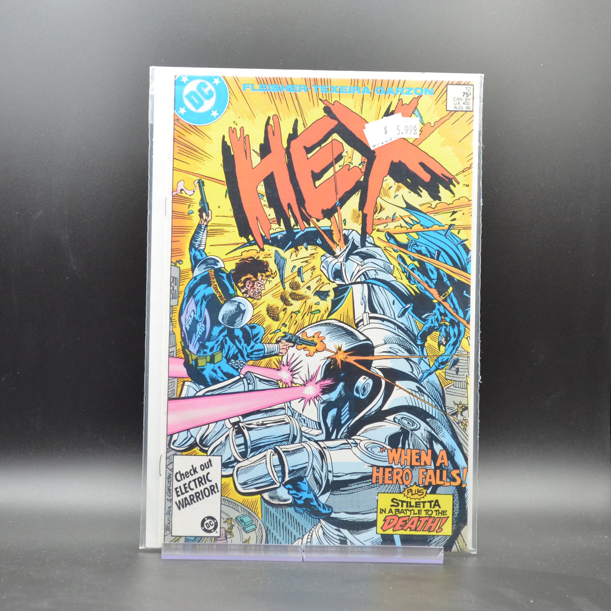 HEX #12 - 2 Geeks Comics