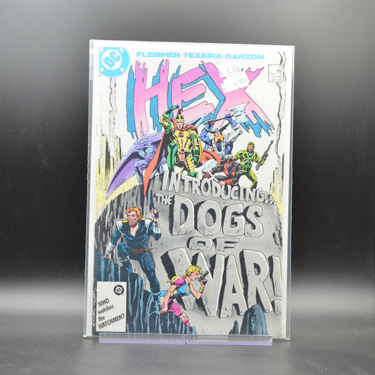 HEX #13 - 2 Geeks Comics