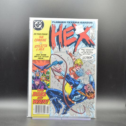 HEX #14 - 2 Geeks Comics