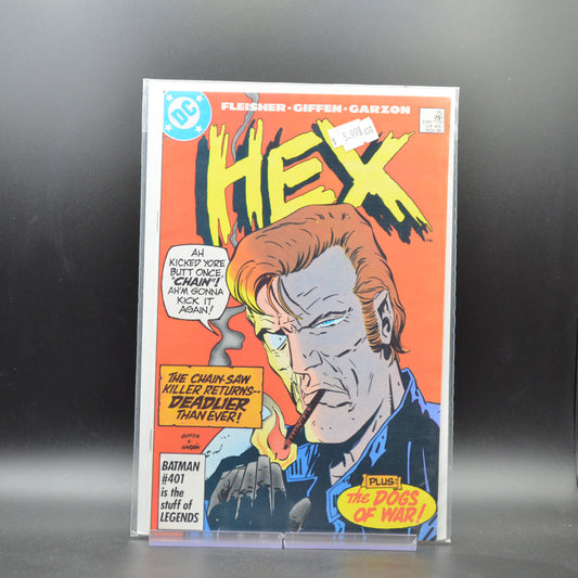 HEX #15 - 2 Geeks Comics