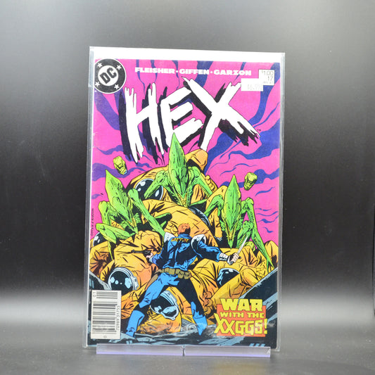 HEX #17 - 2 Geeks Comics