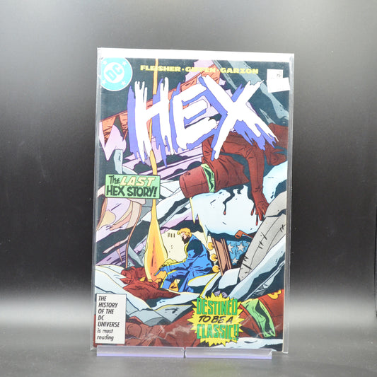 HEX #18 - 2 Geeks Comics