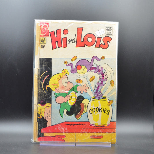 HI AND LOIS #5 - 2 Geeks Comics