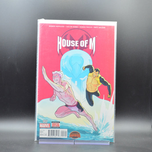 HOUSE OF M #2 - 2 Geeks Comics